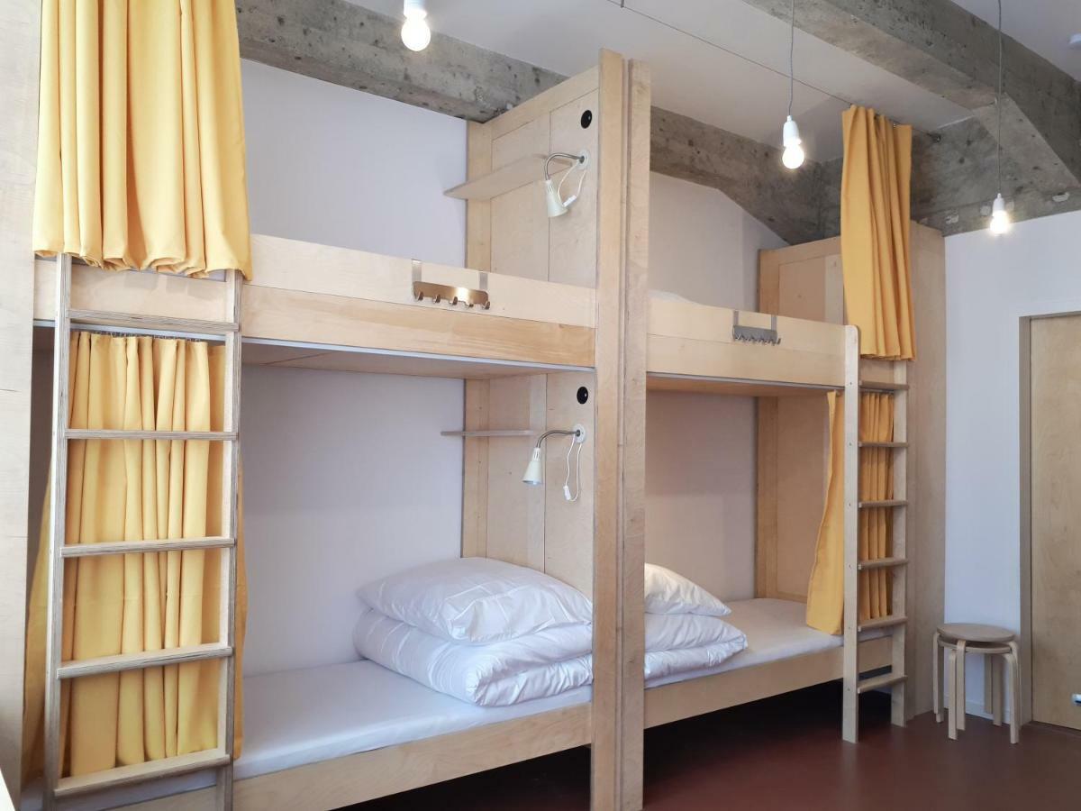 Cmyk Usti Nad Labem Hostel Bagian luar foto